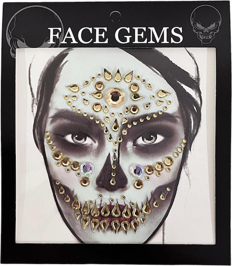Carnival Body Stickers for Halloween (Μiscellaneous Designs)