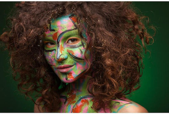 Karneval Face Painting 6gr Silber