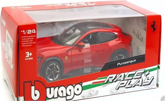 Bburago Ferrari Количка Мащаб 1:24 За 3+ Години