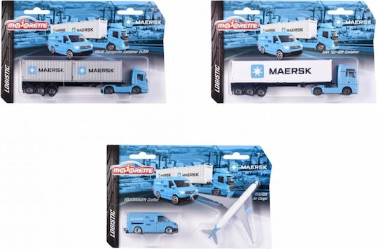 Majorette Maersk Vehicle 3 Mix Types