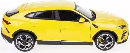 Bburago Car Lamborghini Urus - Yellow 1:18 For 3+ Years Old