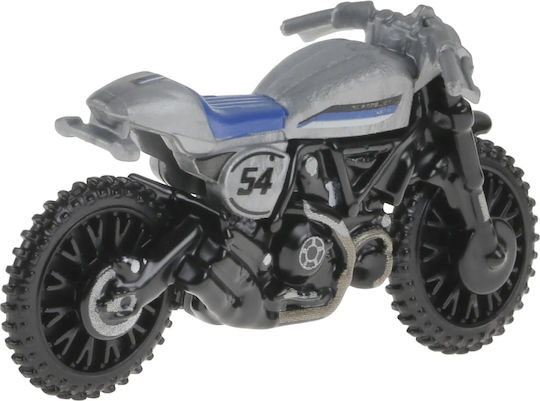 Hot Wheels Μοτοσυκλέτα Motorcycle Club Ducati Scrambler Hot Wheels Edition 1:64 για 3+ Ετών