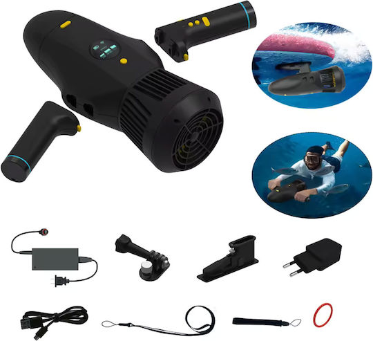 Stermay M1 Seascooter Subacvatic Cu Viteză Maximă 5km/h Autonomie A Bateriei 60min Și Greutate 2.5kg