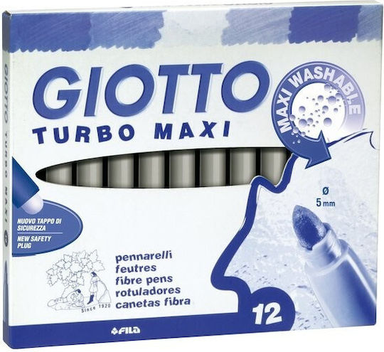 Giotto Turbo Gray Zeichenmarker Dicke Set 12StückStk