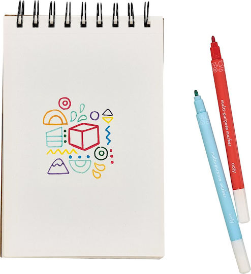 Ooly Drawing Markers Thin Set 12pcs