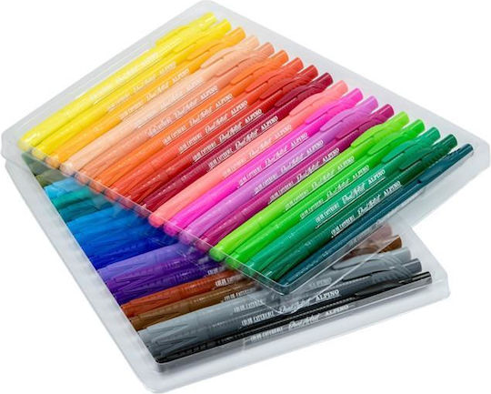 Alpino Zeichenmarker 0.7mm Dünne Set 36Stück