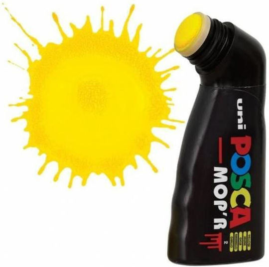 Uni Malerei Marker Posca Pcm-22 Mop'r 2 Gelb