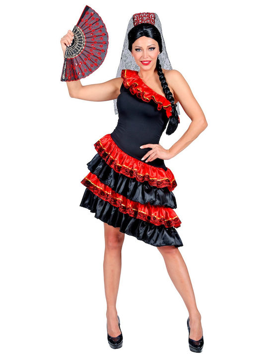Carnival Costume Senorita Spaniola
