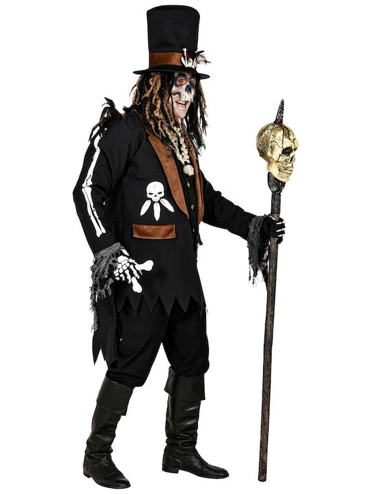 Апарат за карнавални костюми за възрастни Voodoo Priest Deluxe