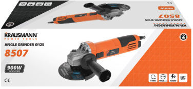 Krausmann 8507 Τροχός 125mm Ρεύματος 900W