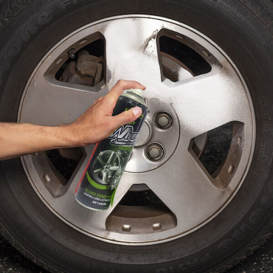 Nanoformula Schaumstoff Reinigung / Polieren für Felgen und Bereifung Auto 500ml