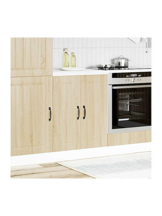 Lucca Sink Cabinet Sonoma Oak 60x46x81.5pcs