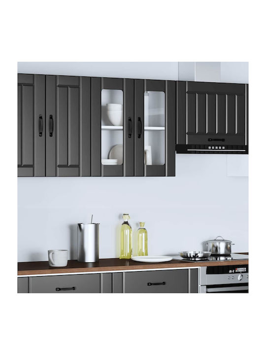 Lucca Cabinet Wall Black 60x31x60pcs