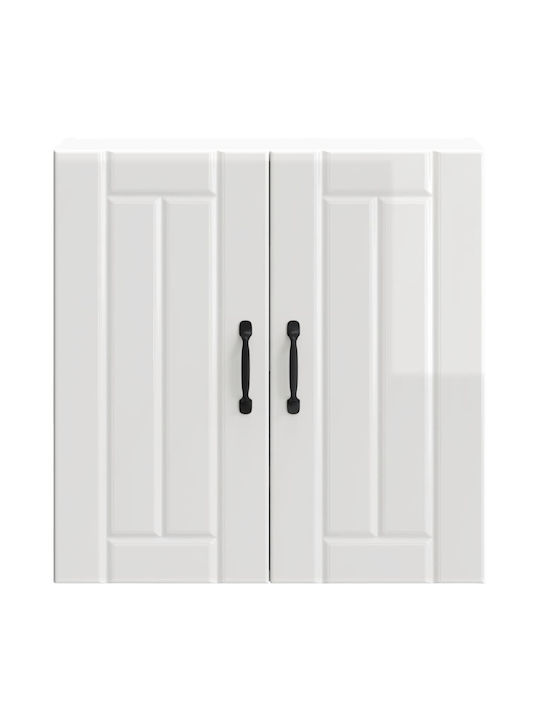 Lucca Schrank Wand White 60x31x60Stück
