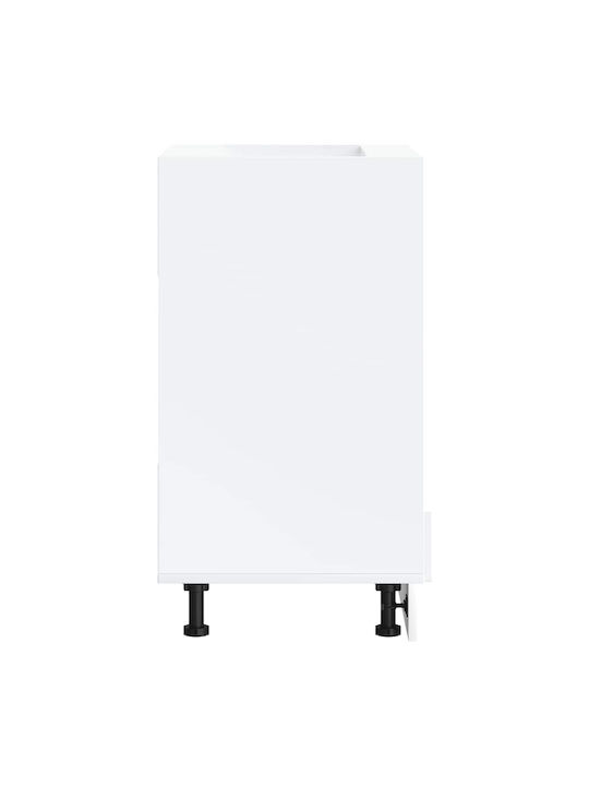 Kalmar Шкаф за Долен Фурна Бял 60x46x81.5бр