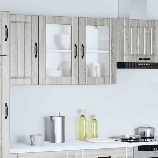 Lucca Gray Sonoma 80x31x60buc