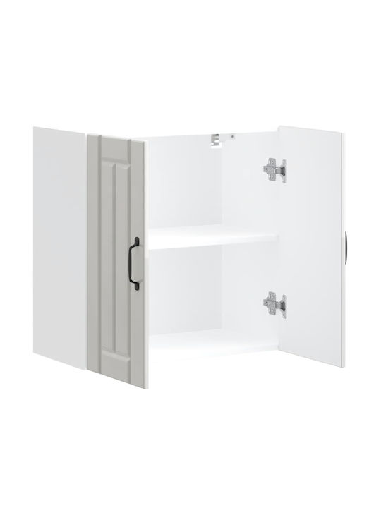 Lucca Schrank Wand White 60x31x60Stück