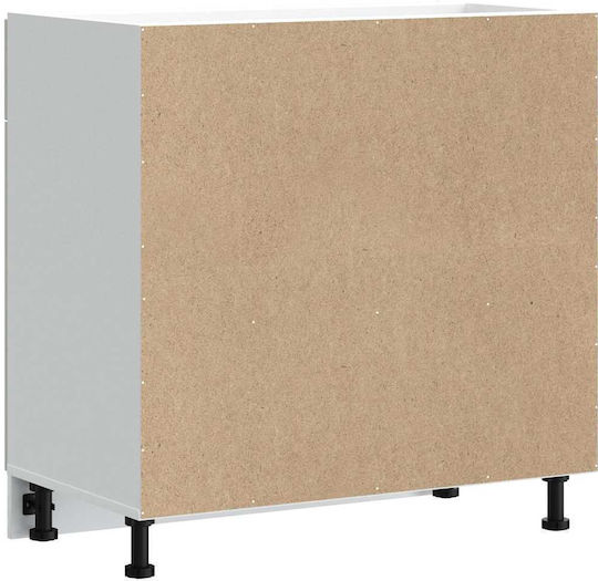 Lucca Sink Cabinet White 80x46x81.5pcs