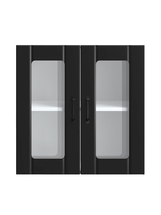 Lucca Cabinet Wall Black 60x31x60pcs