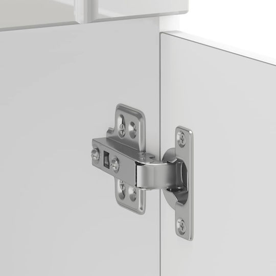 Lucca Sink Cabinet White 80x46x81.5pcs