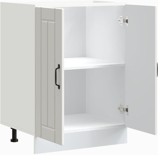 Lucca Dulap pentru Chiuvetă Alb 60x46x81.5buc