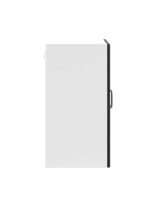 Lucca Cabinet Wall Black 60x31x60pcs