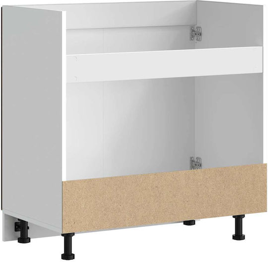 Lucca Sink Cabinet Brown Oak 80x46x81.5pcs
