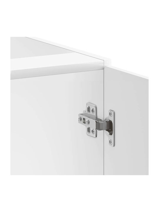 Lucca Dulap pentru Chiuvetă Alb 60x46x81.5buc