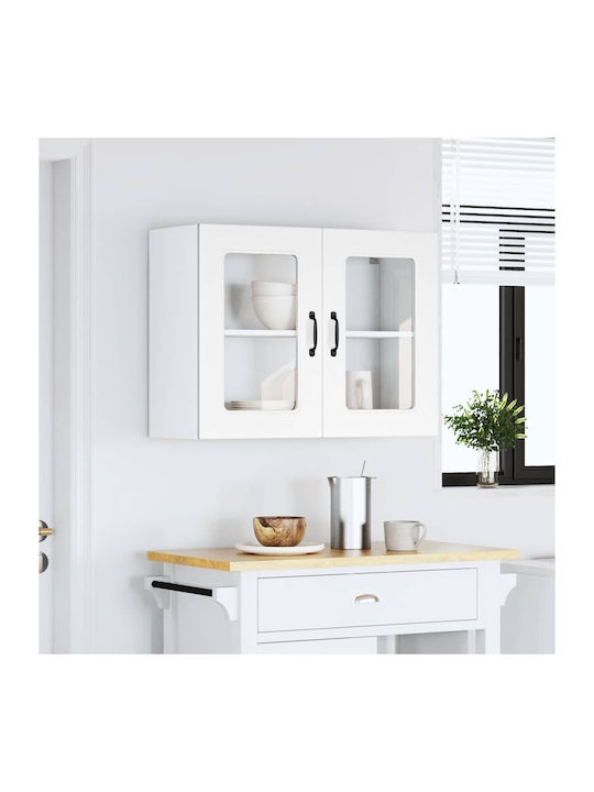 Kalmar Cabinet Wall White 80x31x60pcs