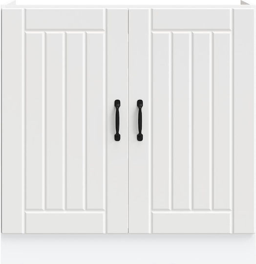 Lucca Dulap pentru Chiuvetă Alb 80x46x81.5buc