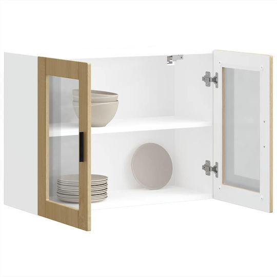 Porto Cabinet Wall Oak Sonoma 80x31x60pcs