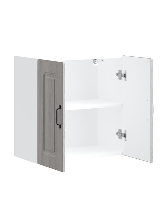 Kalmar Ντουλάπι Κρεμαστό Γκρι Sonoma 60x31x60εκ.