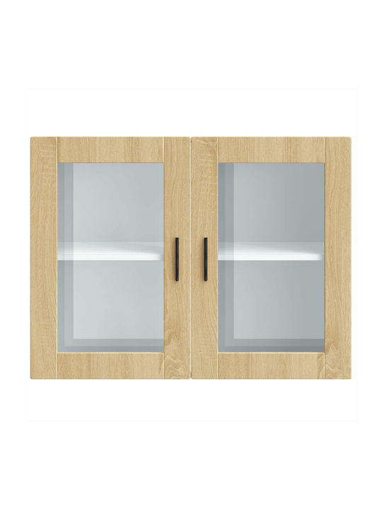 Porto Cabinet Wall Oak Sonoma 80x31x60pcs