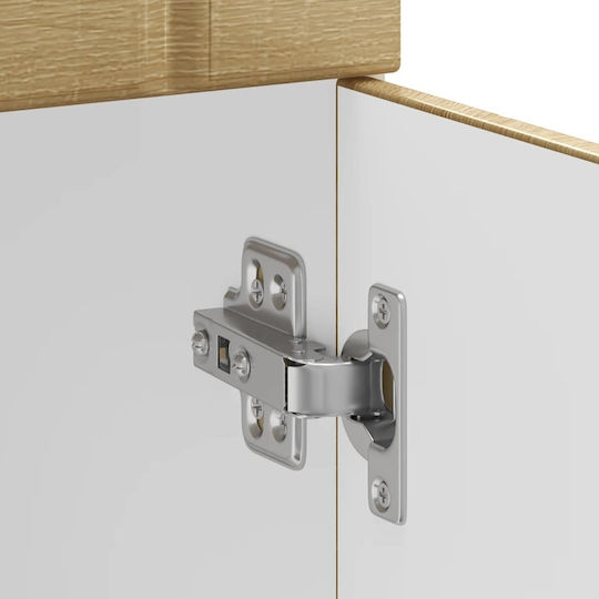 Lucca Sink Cabinet Oak Sonoma 50x46x81.5pcs