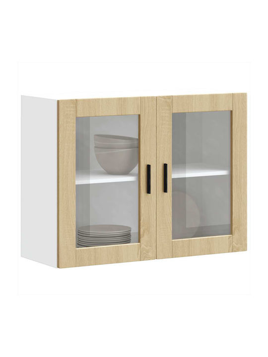 Porto Cabinet Wall Oak Sonoma 80x31x60pcs