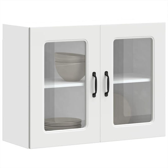 Kalmar Cabinet Wall White 80x31x60pcs