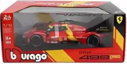 1/18 Ferrari 499p 3.0l Turbo V6 Nr.51 A.pier Guidi J.calado