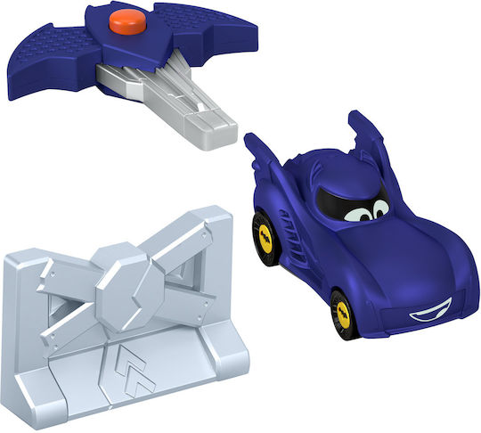 Fisher Price Batwheels Αυτοκινητάκι Batmobile για 3+ Ετών