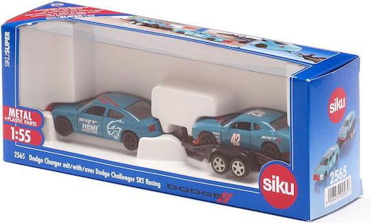Siku Dodge Charger Challenger Auto 1:55 Für 3+ Jahre