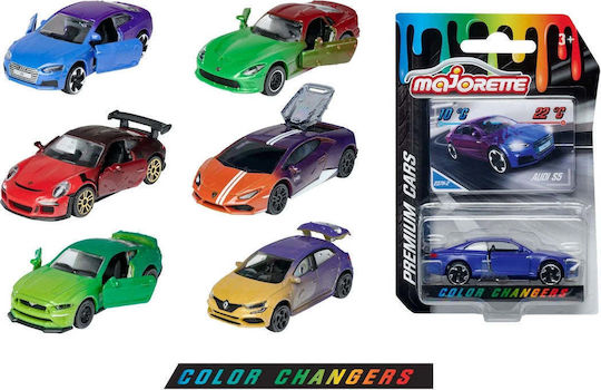 Majorette Color Changers Αυτοκινητάκι 1:64 για 3+ Ετών (Διάφορα Σχέδια) 1τμχ