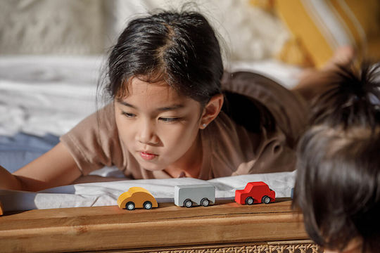 Plan Toys Σετ Αυτοκινητάκια για 3+ Ετών
