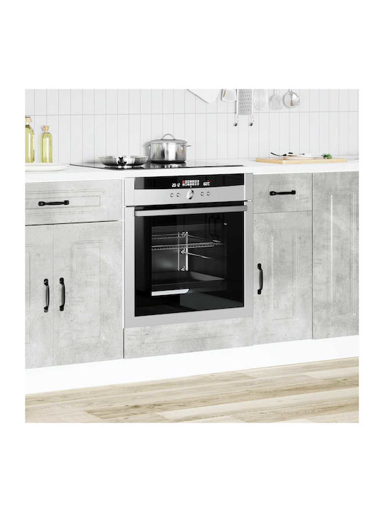 Kalmar Lower Oven Cabinet Grey 60x46x81.5pcs