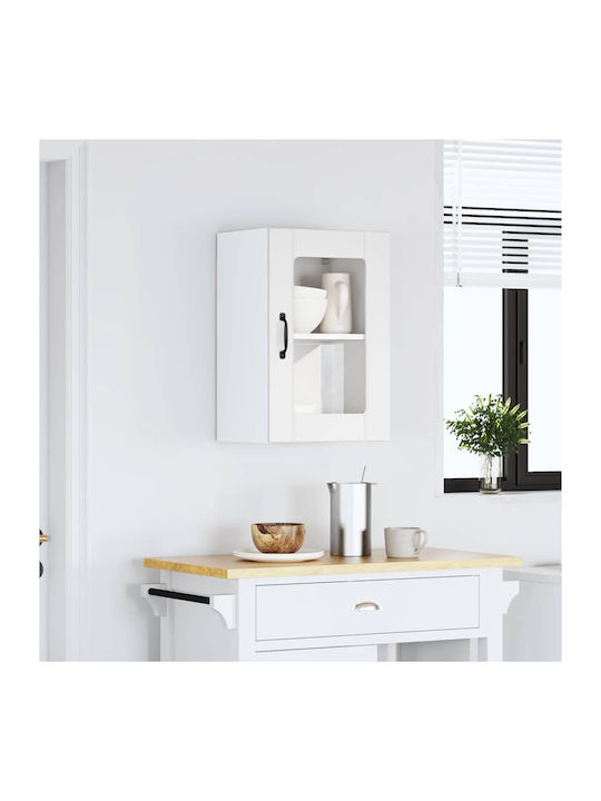 Lucca Cabinet Wall White 40x31x60pcs