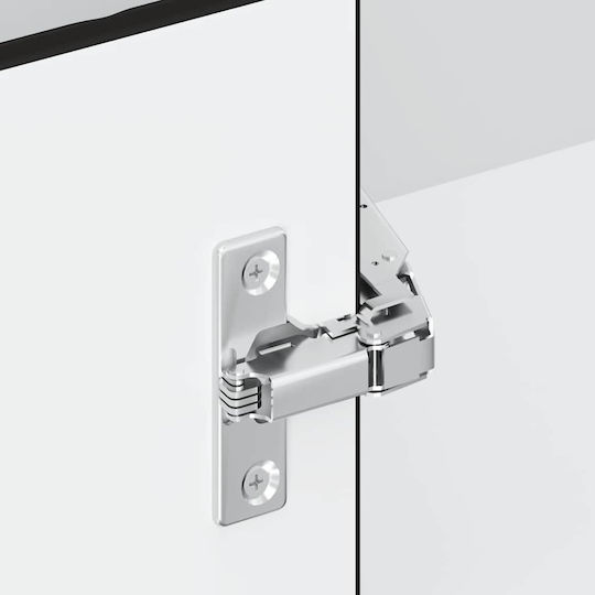 Kalmar Eckschrank Wand Black 57x57x60Stück