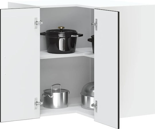 Kalmar Eckschrank Wand Black 57x57x60Stück