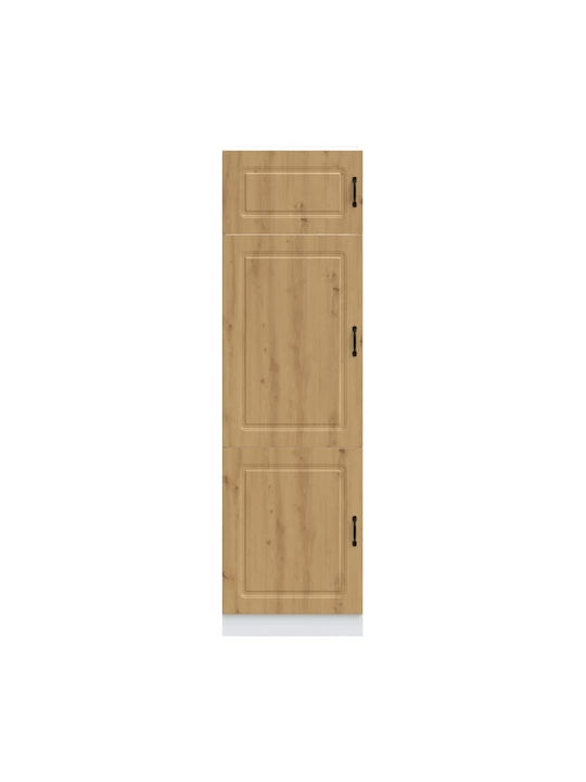 Kalmar Kitchen Column Artisan Oak 60x57x207cm