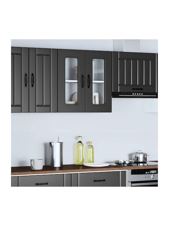 Kalmar Cabinet Wall Black 60x31x60pcs