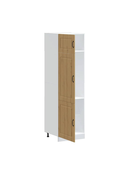 Kalmar Kitchen Column Artisan Oak 60x57x207cm