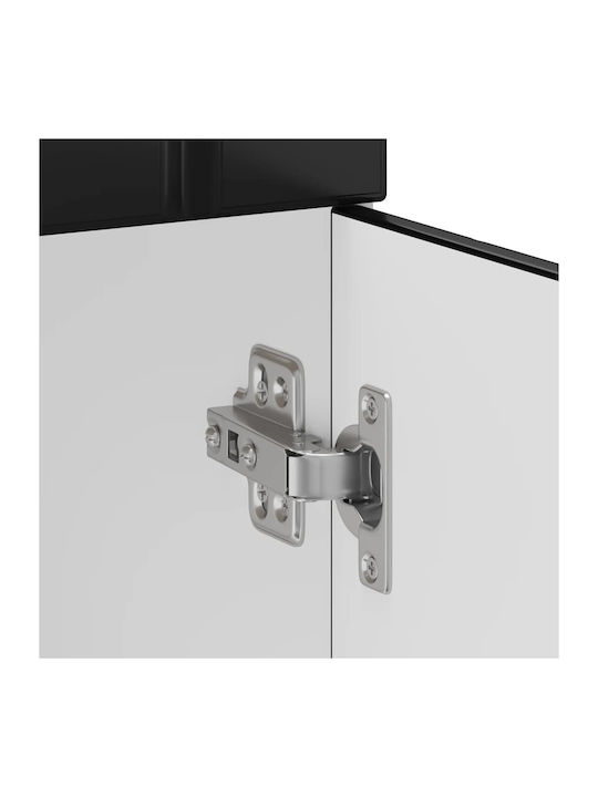 Lucca Sink Cabinet Black 60x46x81.5pcs