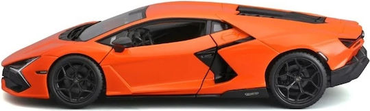 Bburago Αυτοκινητάκι Lamborghini Revuelto Orange 1:24 για 3+ Ετών